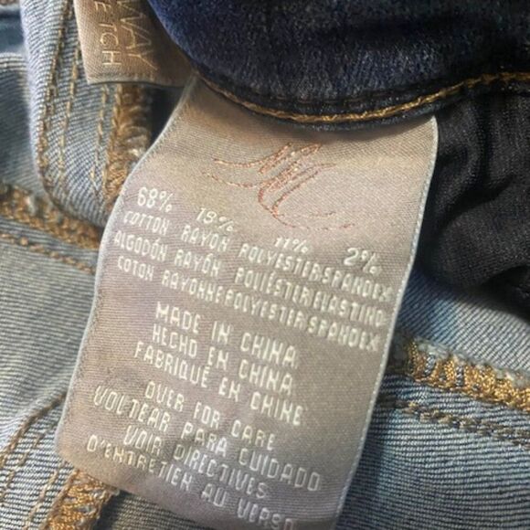 Melissa McCarthy Seven7 Pencil 4-way stretch jeans, size 18W - Picture 5 of 5